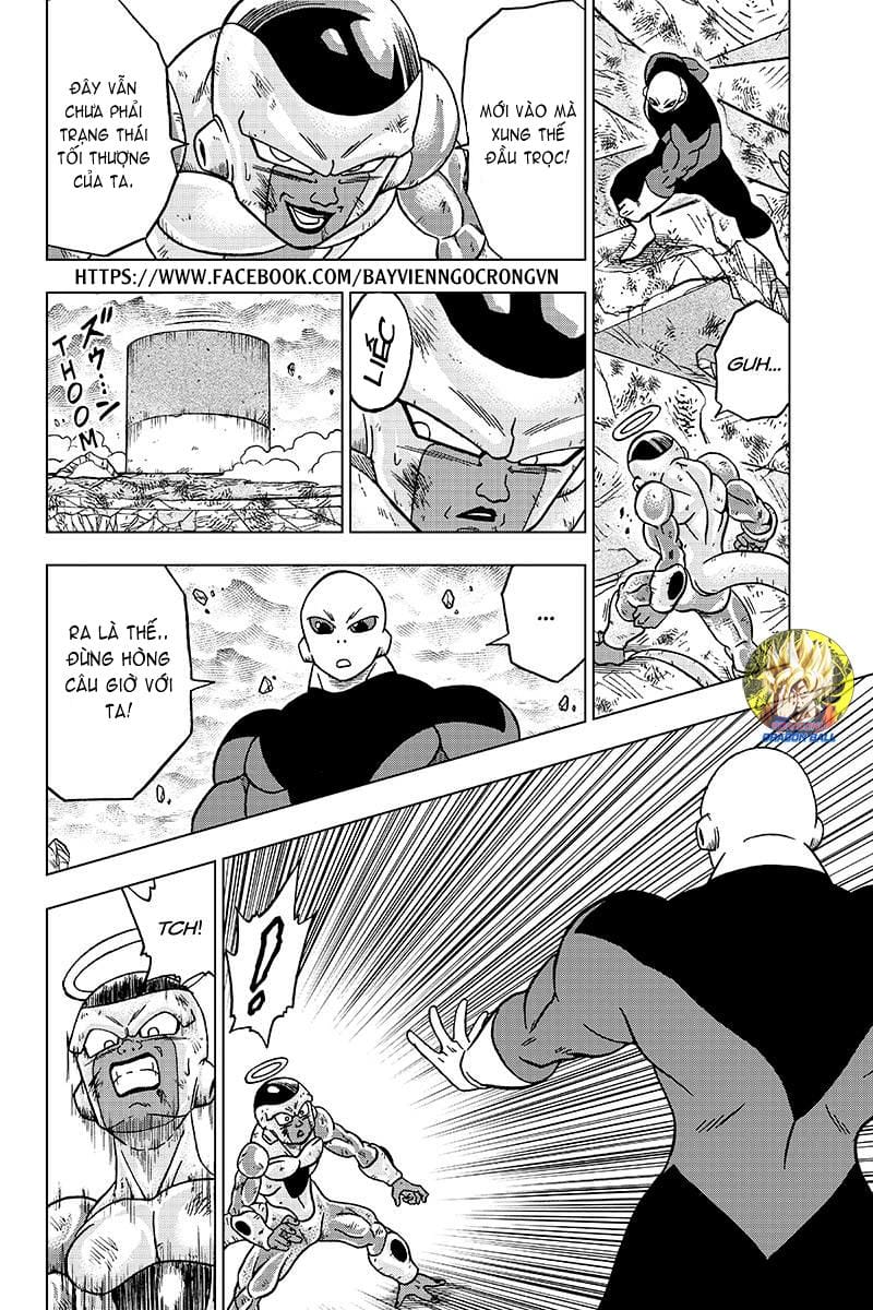 Dragon Ball Super Chap 40 - Next Chap 41