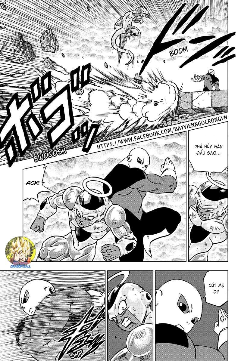 Dragon Ball Super Chap 40 - Next Chap 41