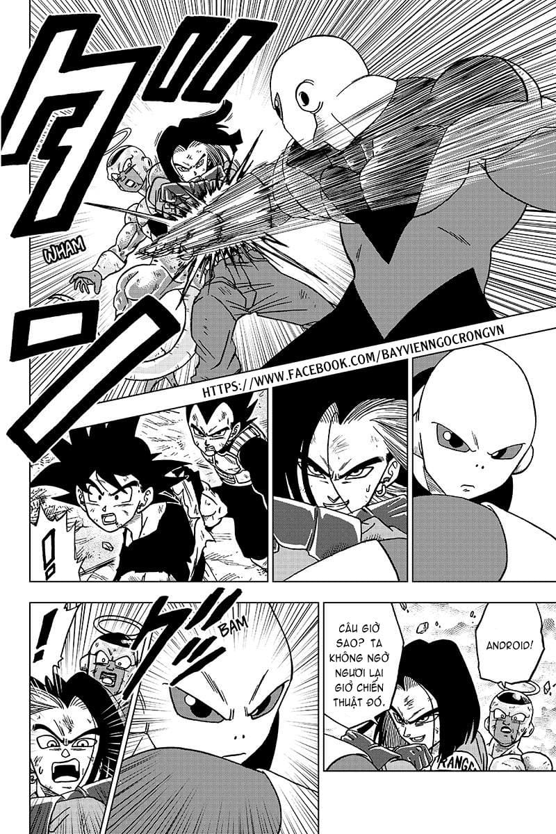 Dragon Ball Super Chap 40 - Next Chap 41