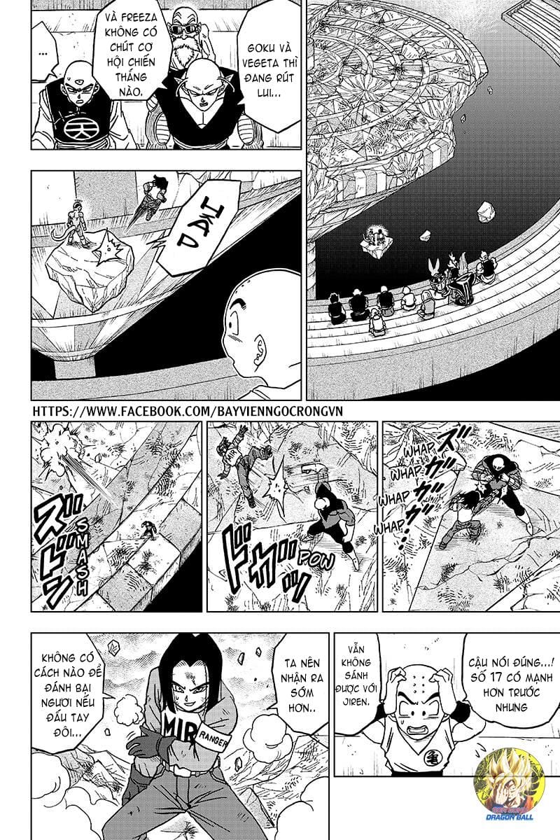 Dragon Ball Super Chap 40 - Next Chap 41