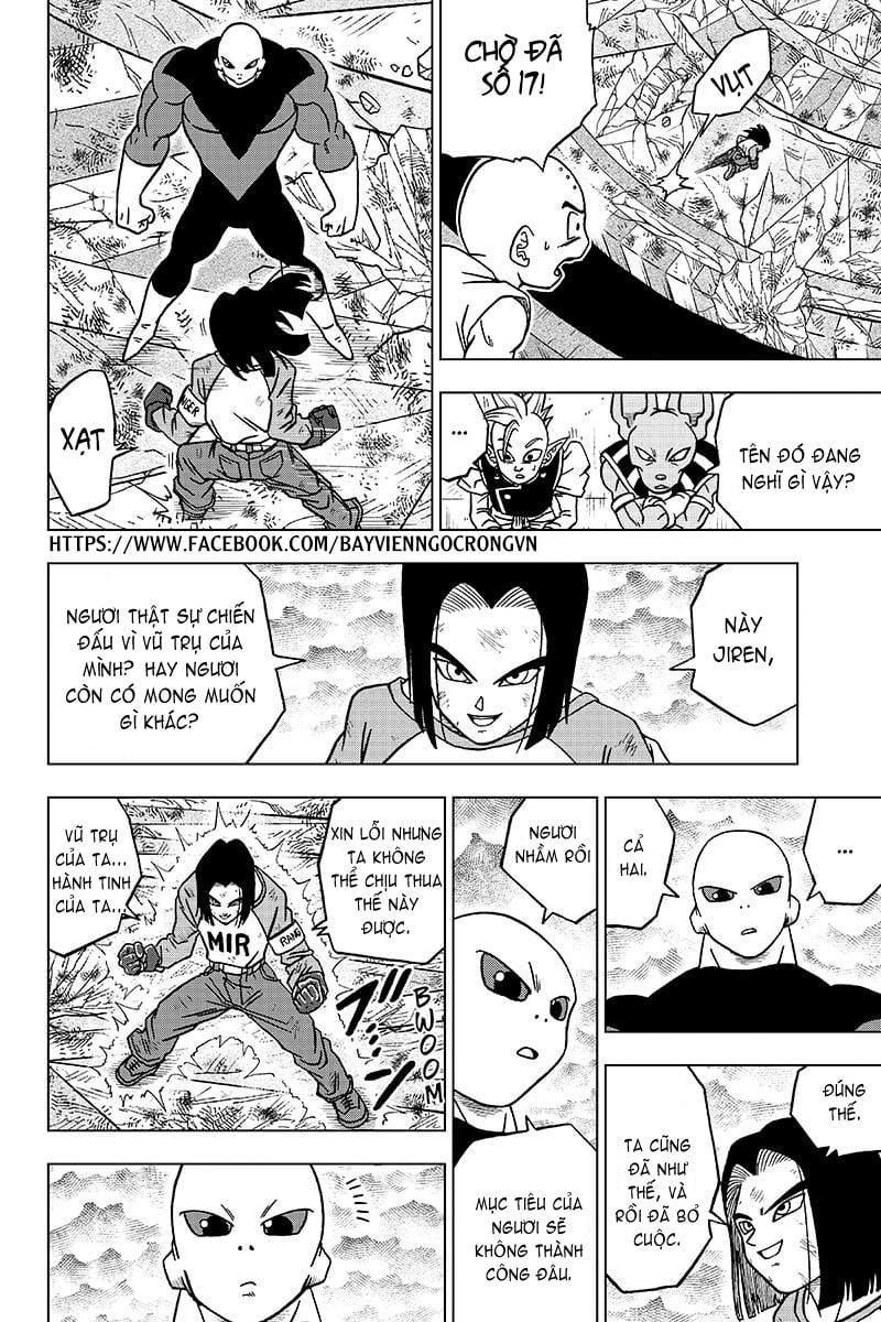 Dragon Ball Super Chap 40 - Next Chap 41