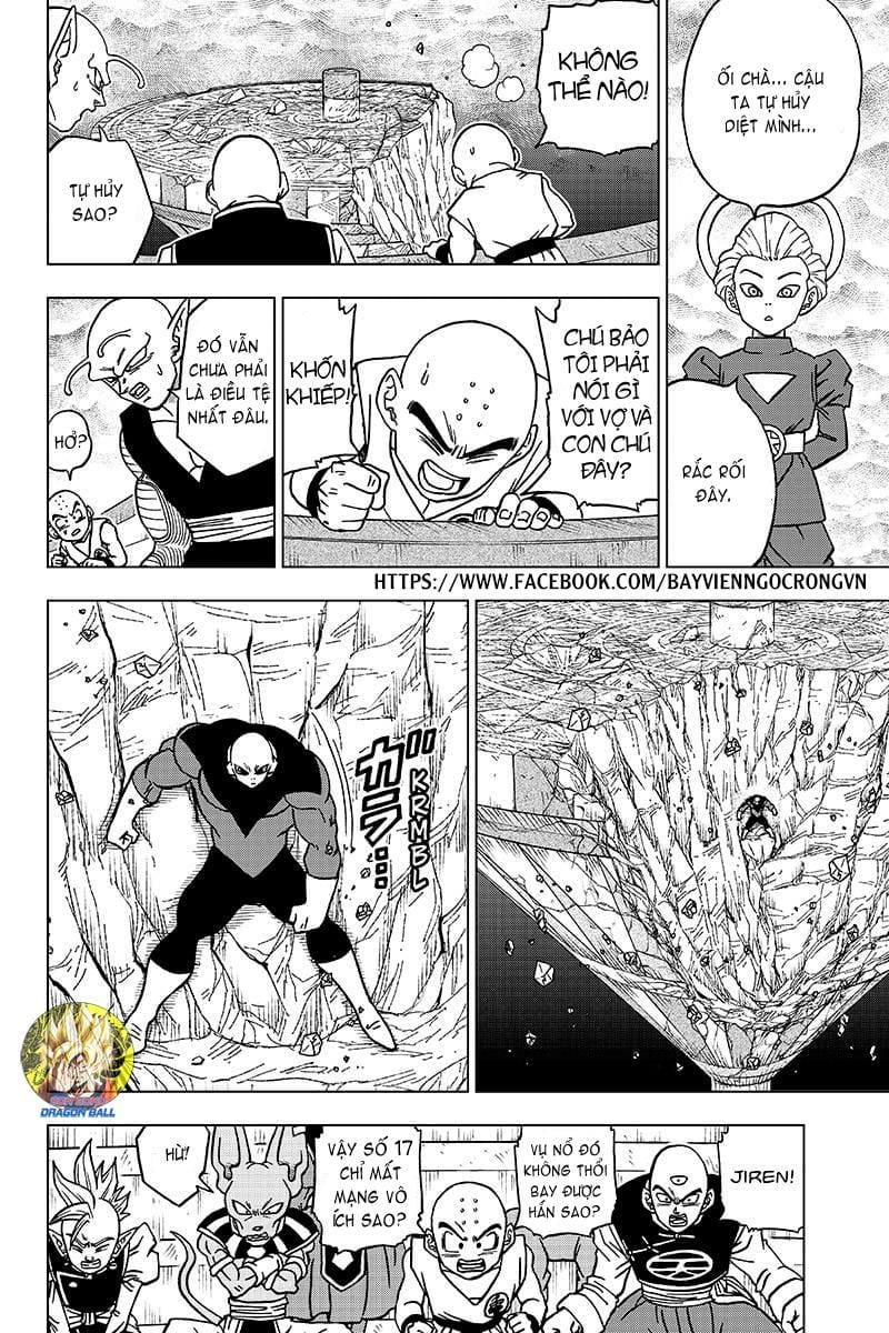 Dragon Ball Super Chap 40 - Next Chap 41