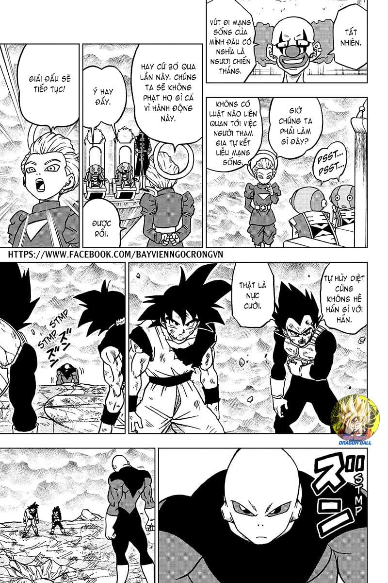 Dragon Ball Super Chap 40 - Next Chap 41