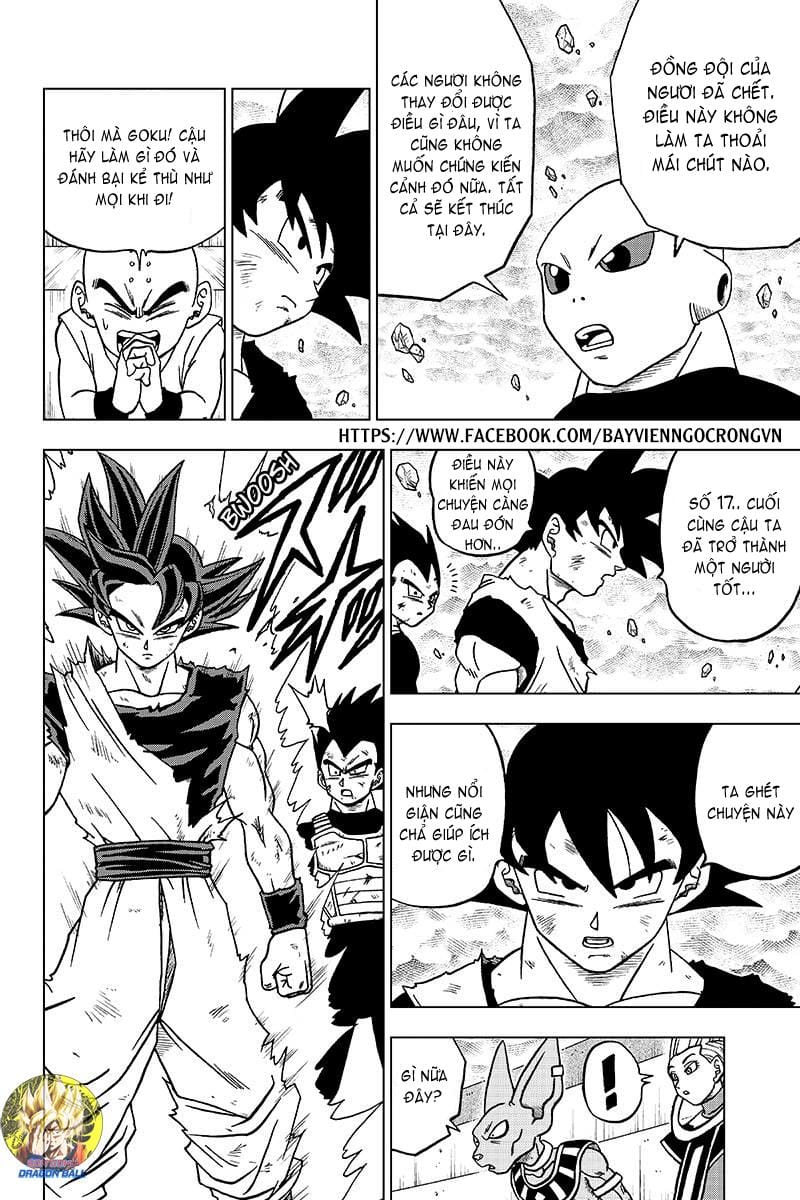 Dragon Ball Super Chap 40 - Next Chap 41