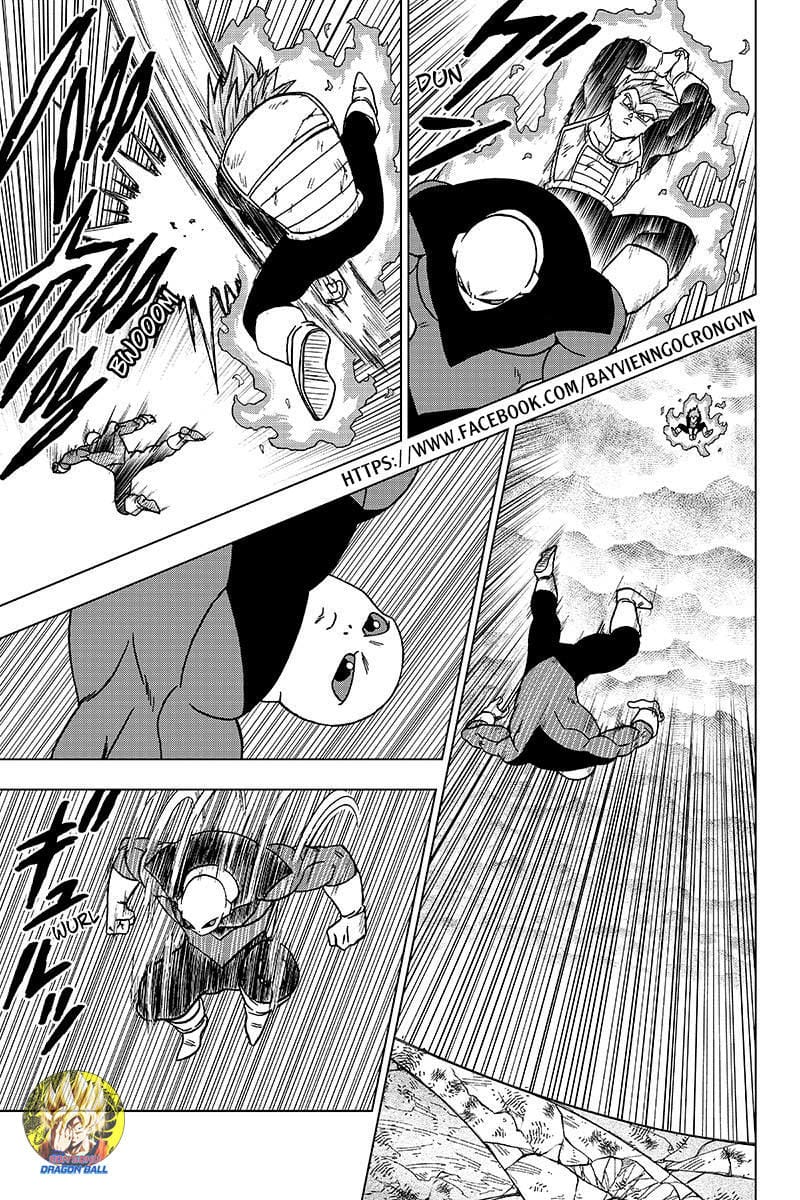 Dragon Ball Super Chap 40 - Next Chap 41