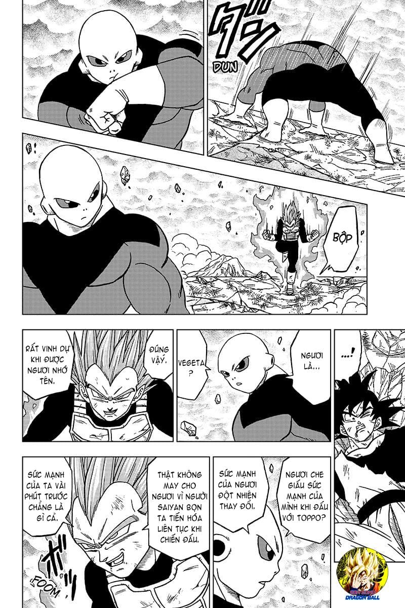 Dragon Ball Super Chap 40 - Next Chap 41