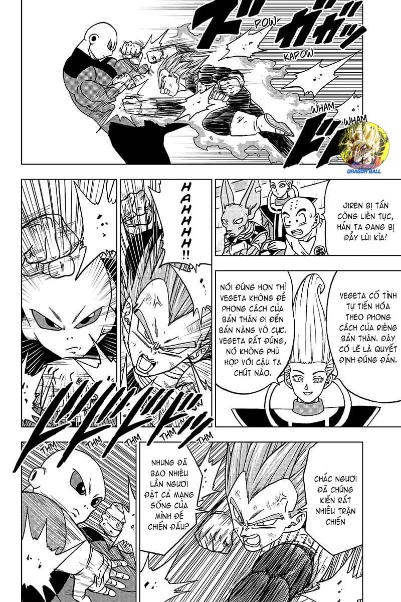 Dragon Ball Super Chap 40 - Next Chap 41