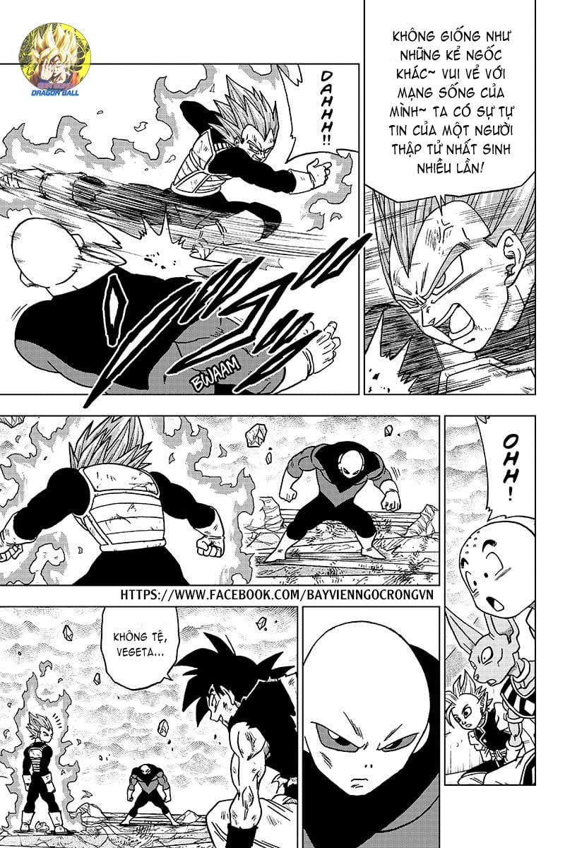 Dragon Ball Super Chap 40 - Next Chap 41