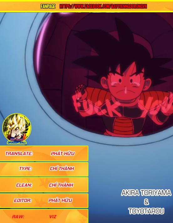 Dragon Ball Super Chap 41 - Next Chap 42