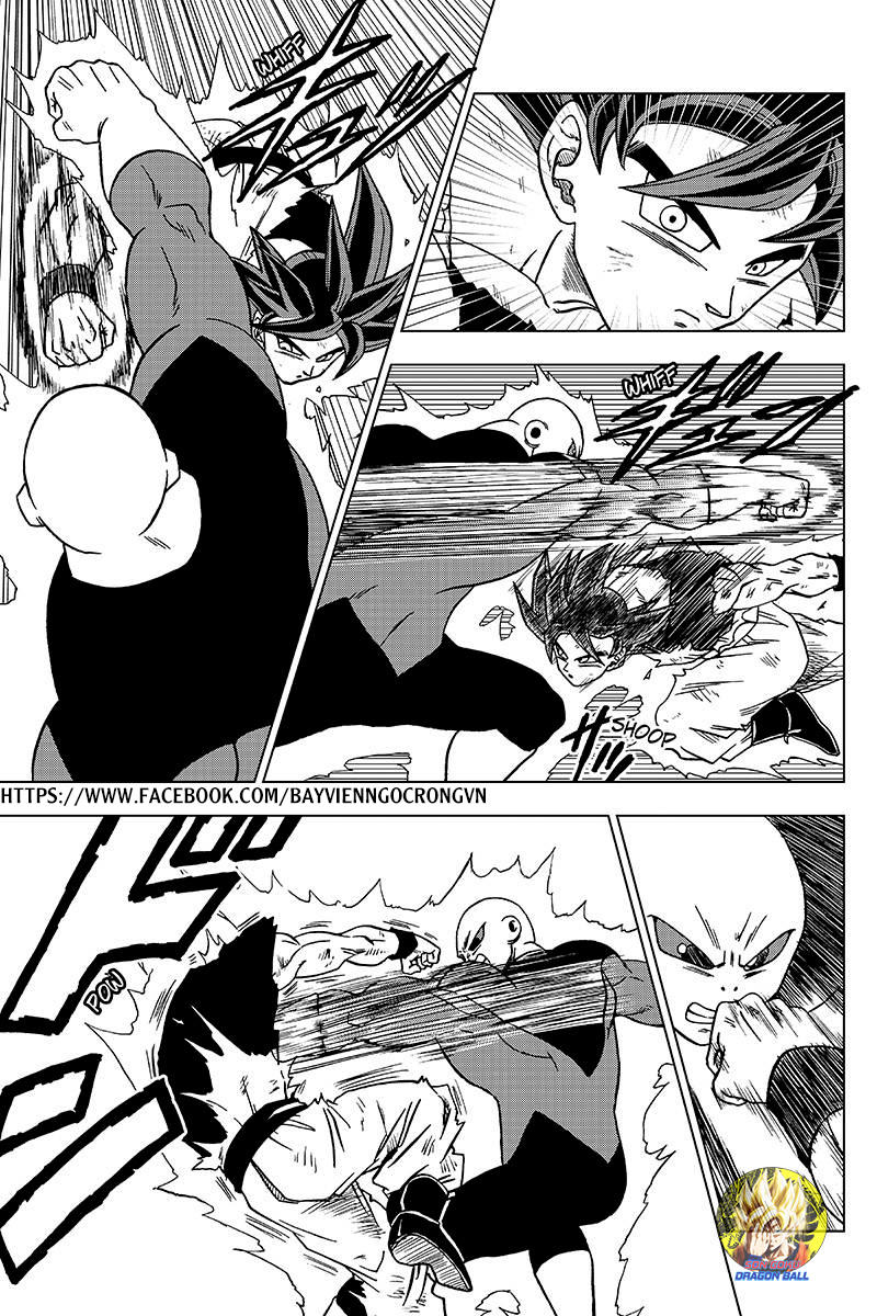 Dragon Ball Super Chap 41 - Next Chap 42