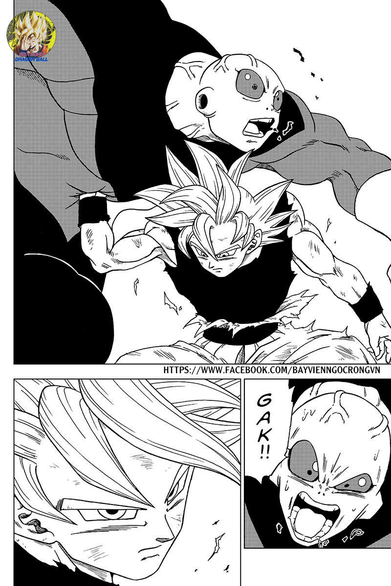 Dragon Ball Super Chap 41 - Next Chap 42