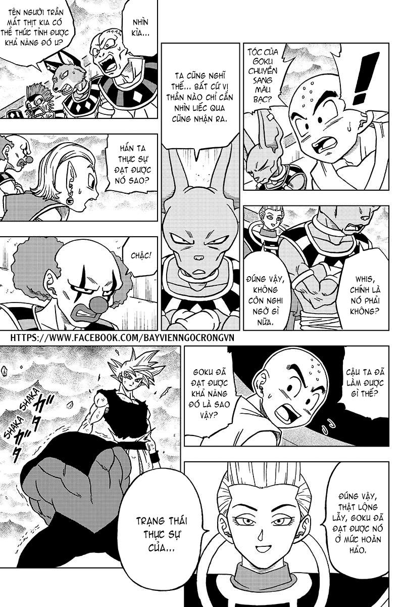 Dragon Ball Super Chap 41 - Next Chap 42