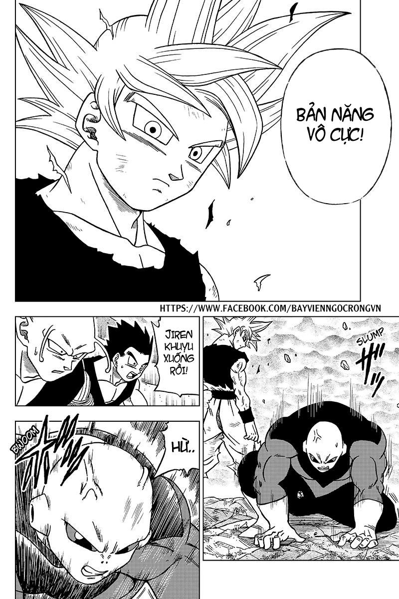 Dragon Ball Super Chap 41 - Next Chap 42