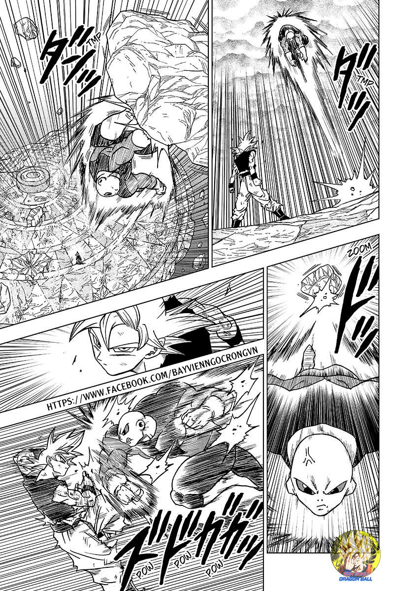 Dragon Ball Super Chap 41 - Next Chap 42