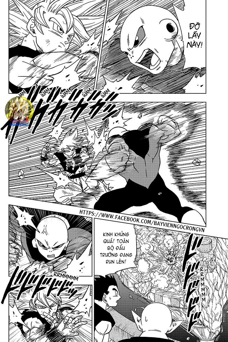 Dragon Ball Super Chap 41 - Next Chap 42
