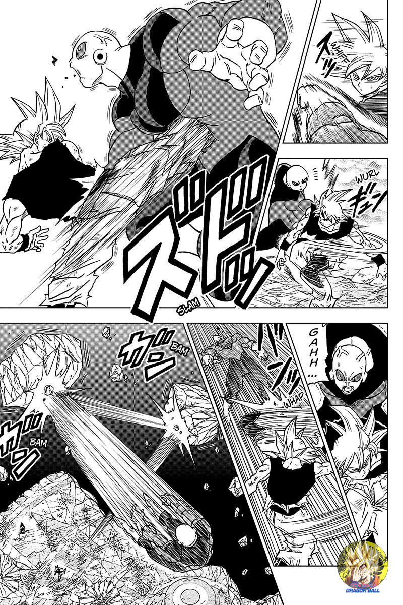 Dragon Ball Super Chap 41 - Next Chap 42