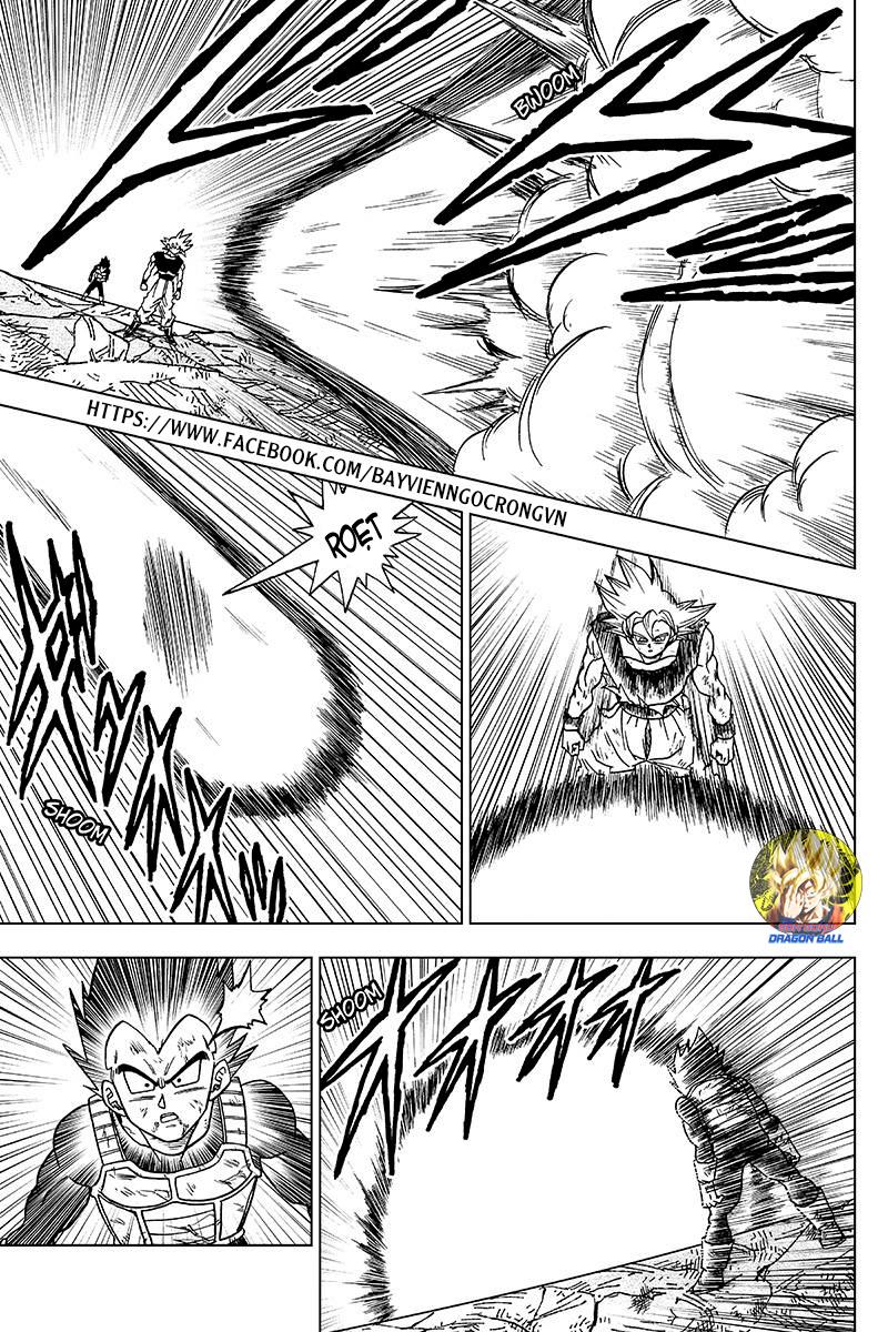 Dragon Ball Super Chap 41 - Next Chap 42