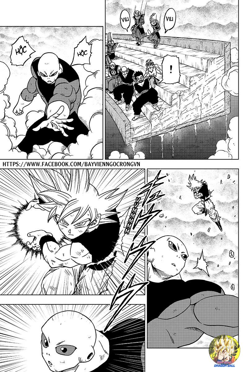 Dragon Ball Super Chap 41 - Next Chap 42