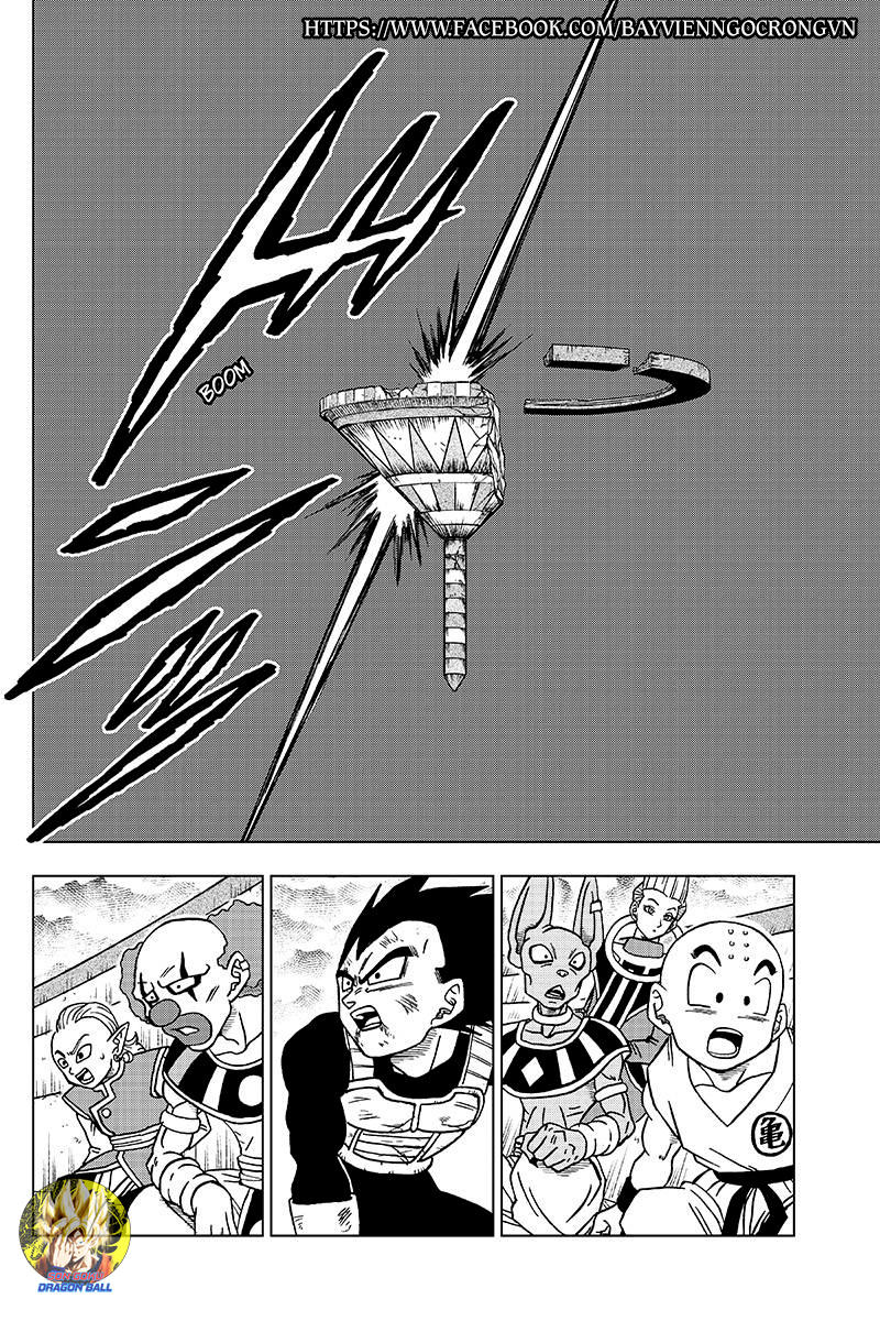 Dragon Ball Super Chap 41 - Next Chap 42