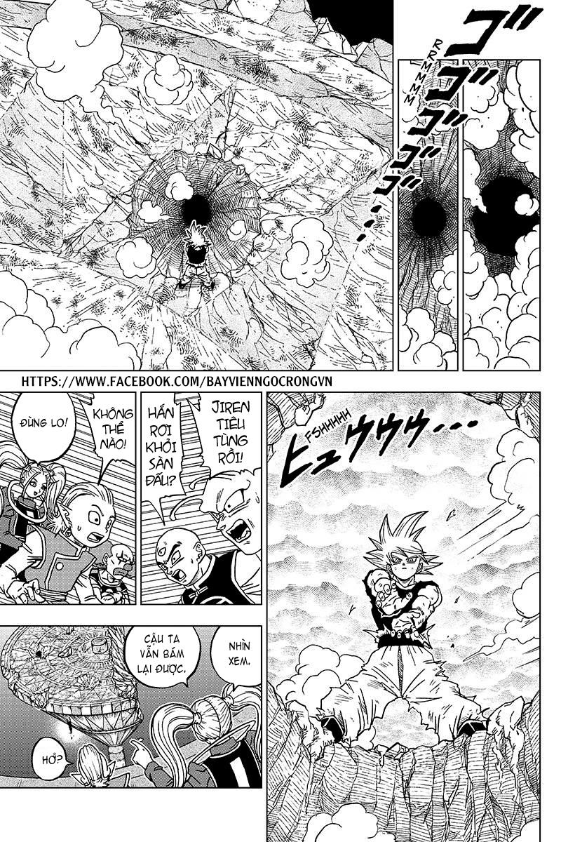 Dragon Ball Super Chap 41 - Next Chap 42