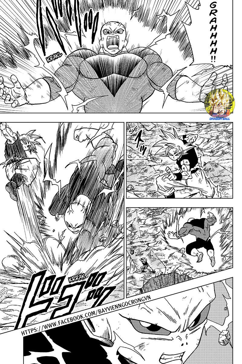 Dragon Ball Super Chap 41 - Next Chap 42