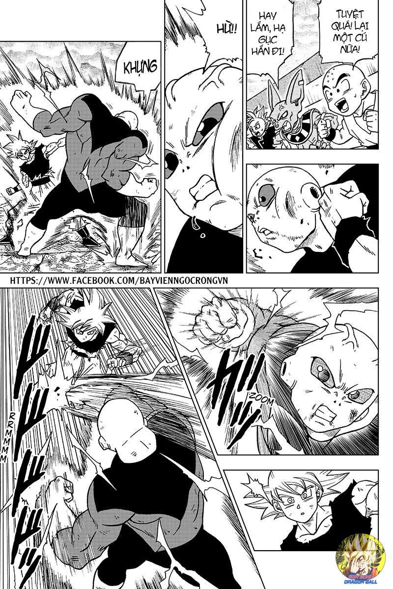 Dragon Ball Super Chap 41 - Next Chap 42