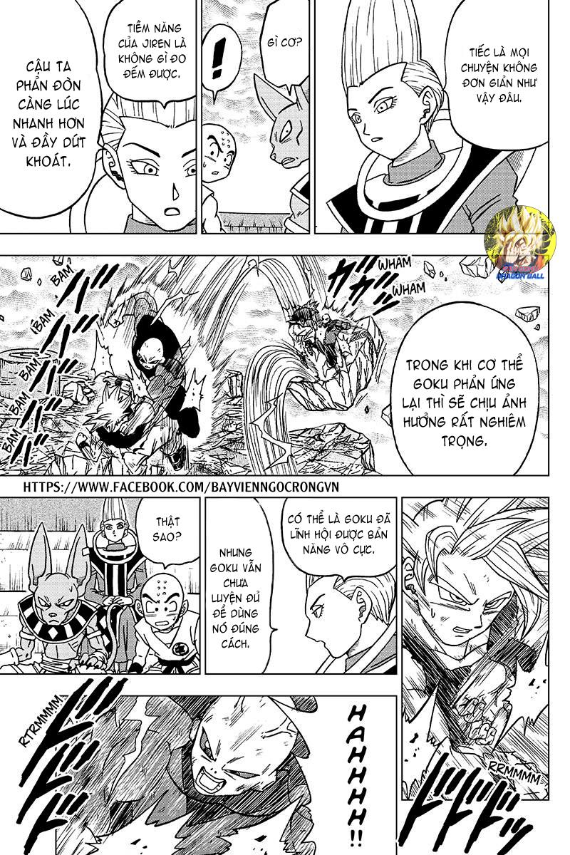 Dragon Ball Super Chap 41 - Next Chap 42