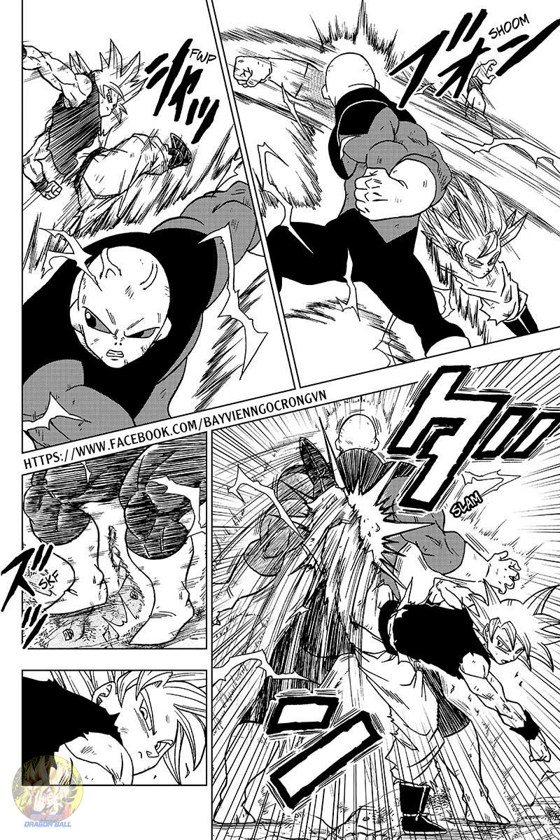 Dragon Ball Super Chap 41 - Next Chap 42