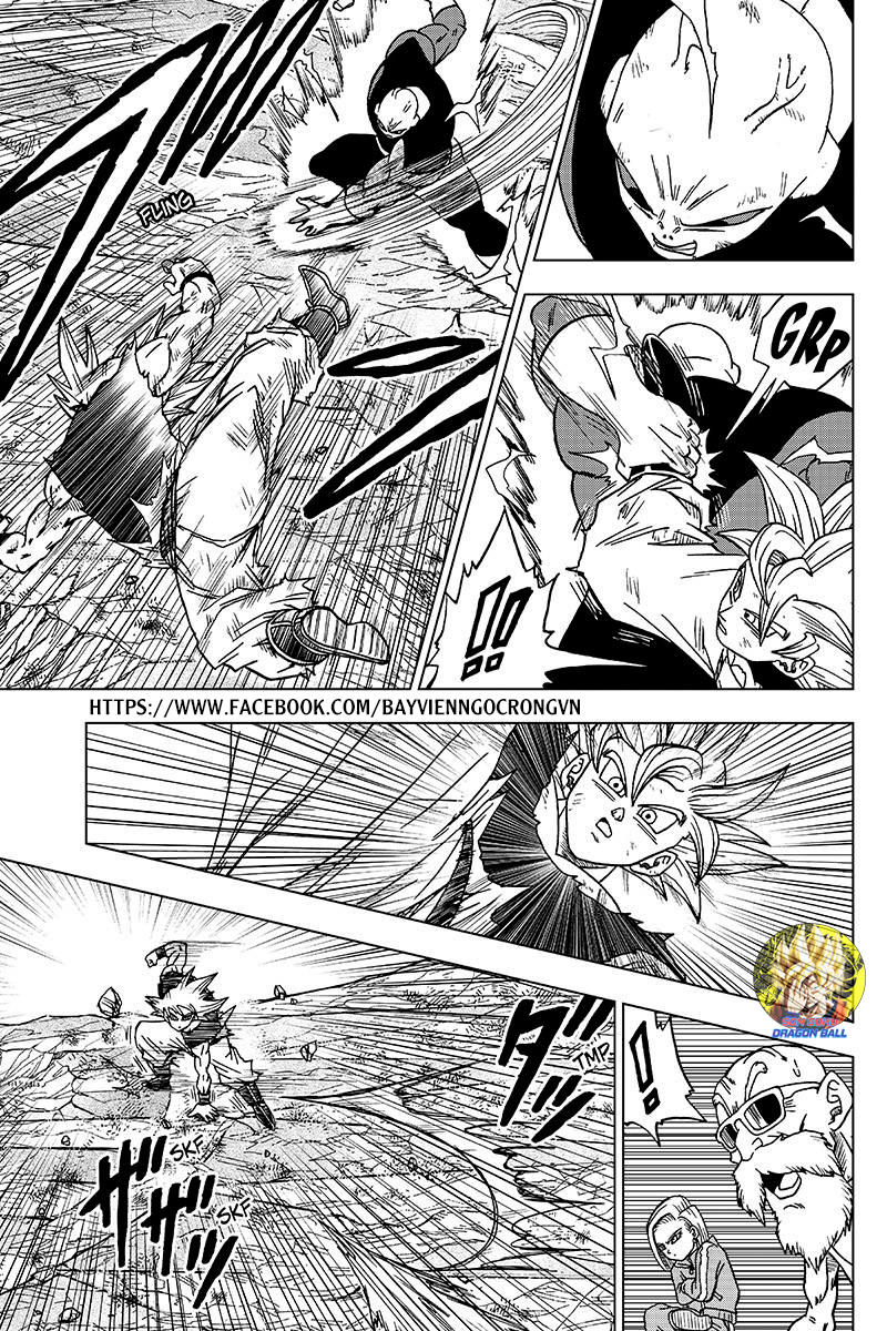 Dragon Ball Super Chap 41 - Next Chap 42