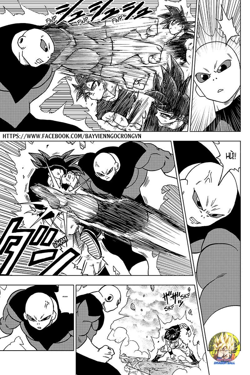 Dragon Ball Super Chap 41 - Next Chap 42