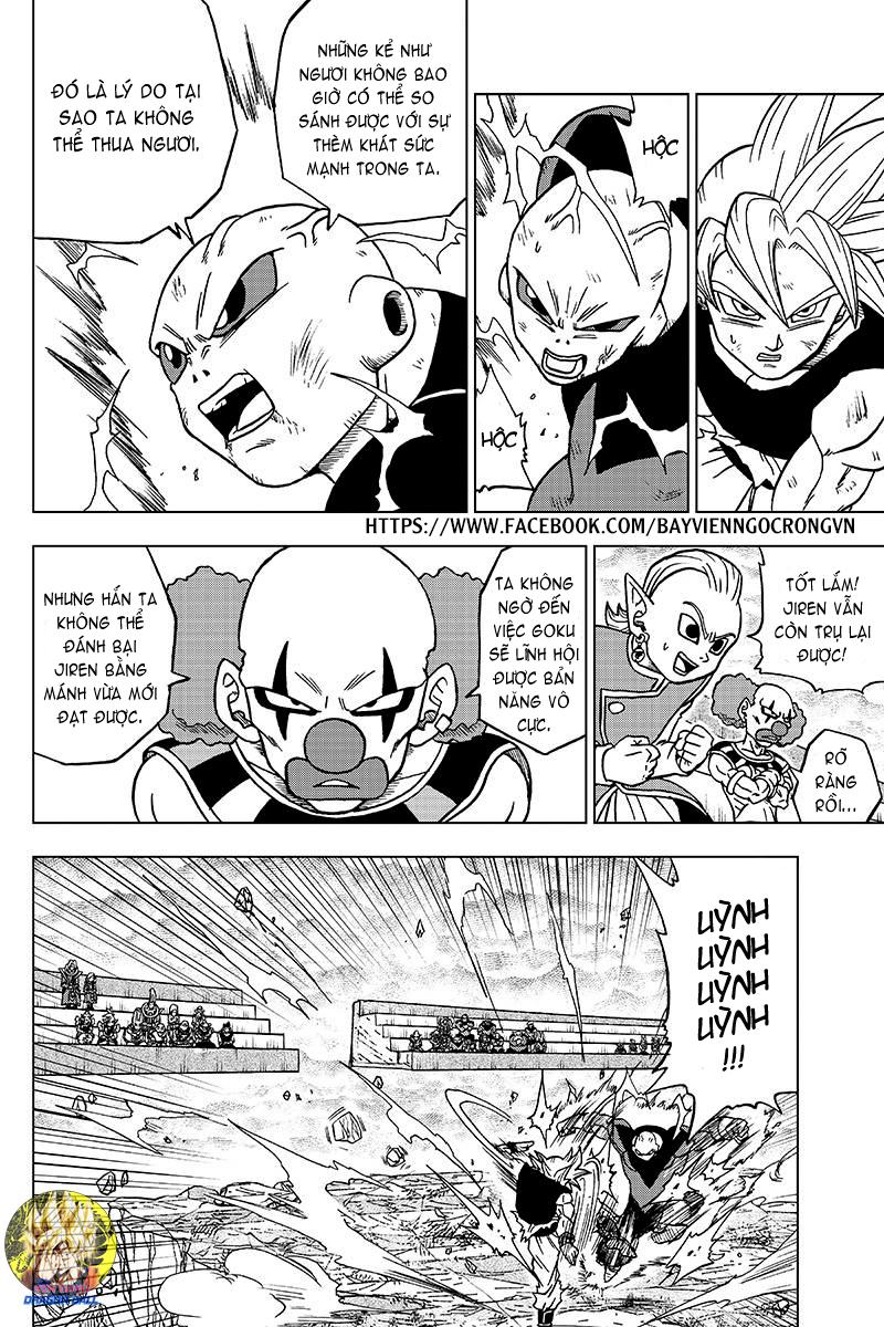 Dragon Ball Super Chap 41 - Next Chap 42