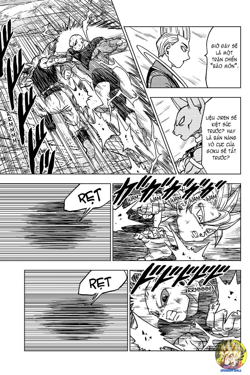 Dragon Ball Super Chap 41 - Next Chap 42