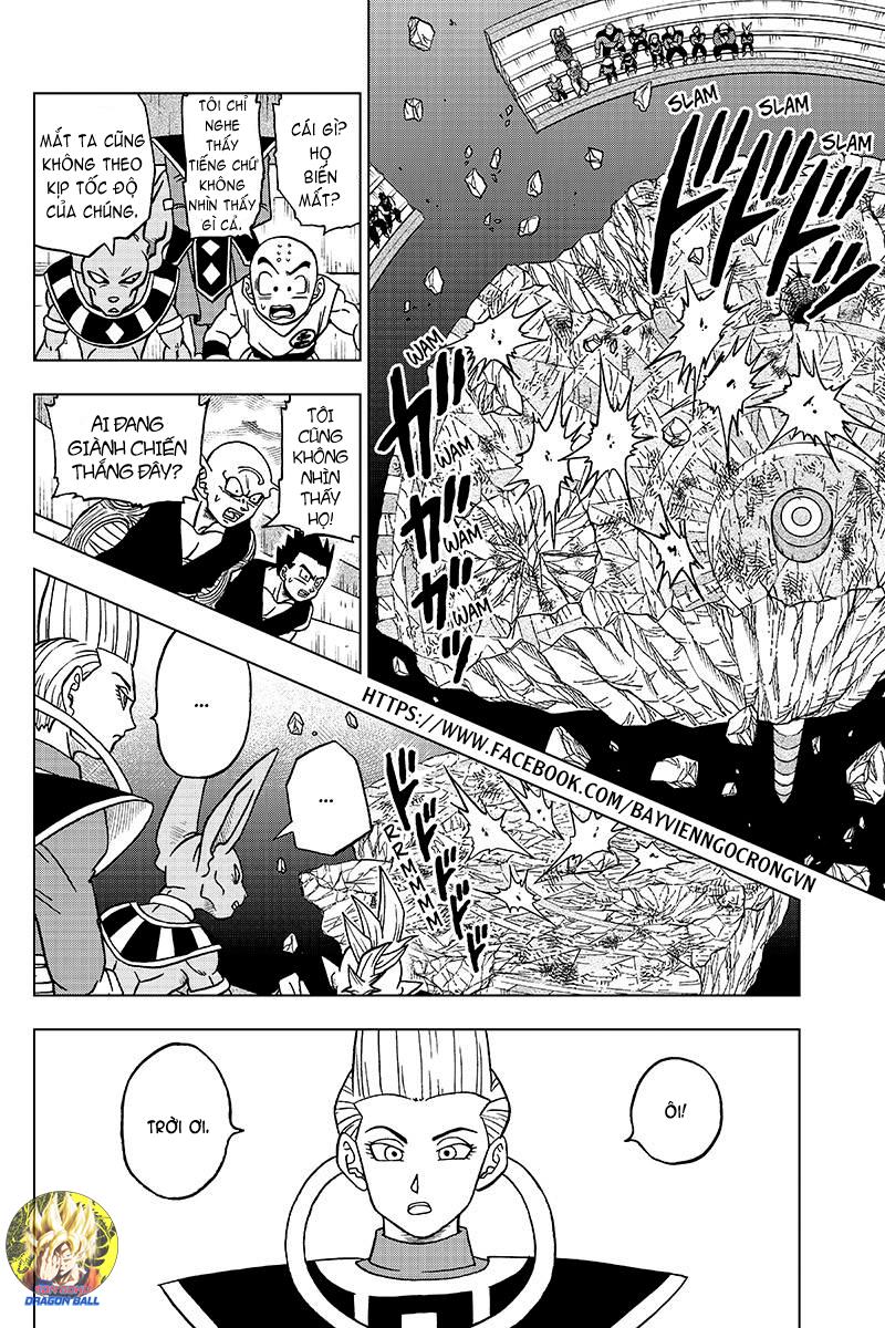 Dragon Ball Super Chap 41 - Next Chap 42