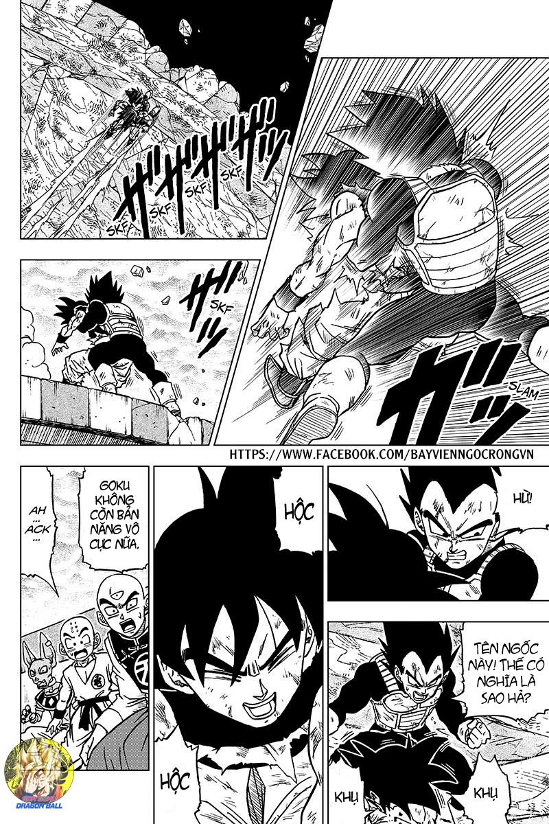 Dragon Ball Super Chap 41 - Next Chap 42