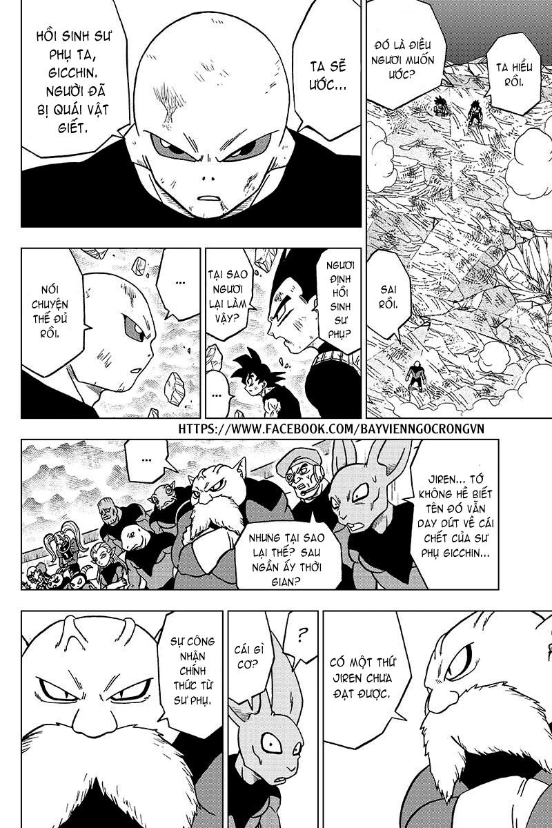 Dragon Ball Super Chap 41 - Next Chap 42