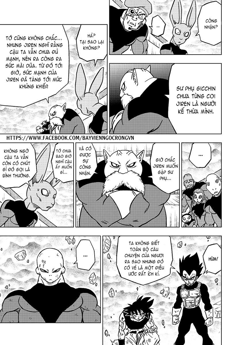 Dragon Ball Super Chap 41 - Next Chap 42