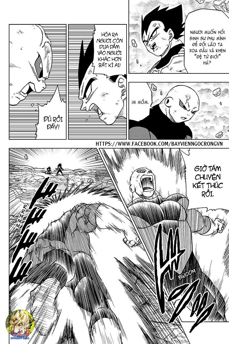 Dragon Ball Super Chap 41 - Next Chap 42