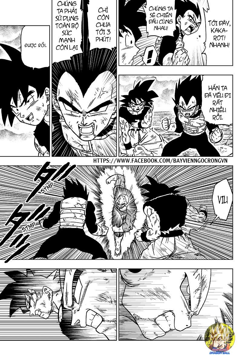 Dragon Ball Super Chap 41 - Next Chap 42