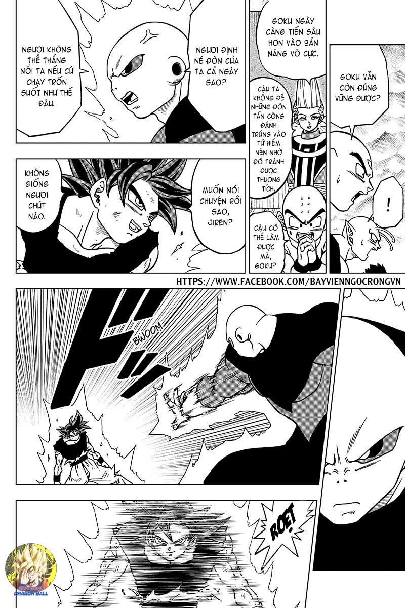 Dragon Ball Super Chap 41 - Next Chap 42