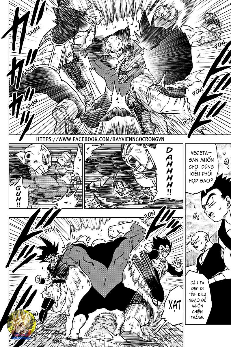 Dragon Ball Super Chap 41 - Next Chap 42