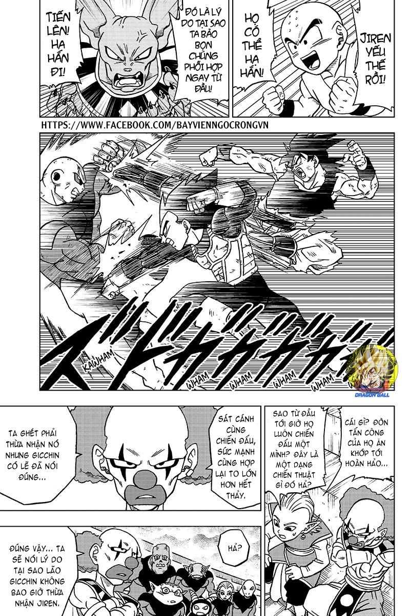 Dragon Ball Super Chap 41 - Next Chap 42