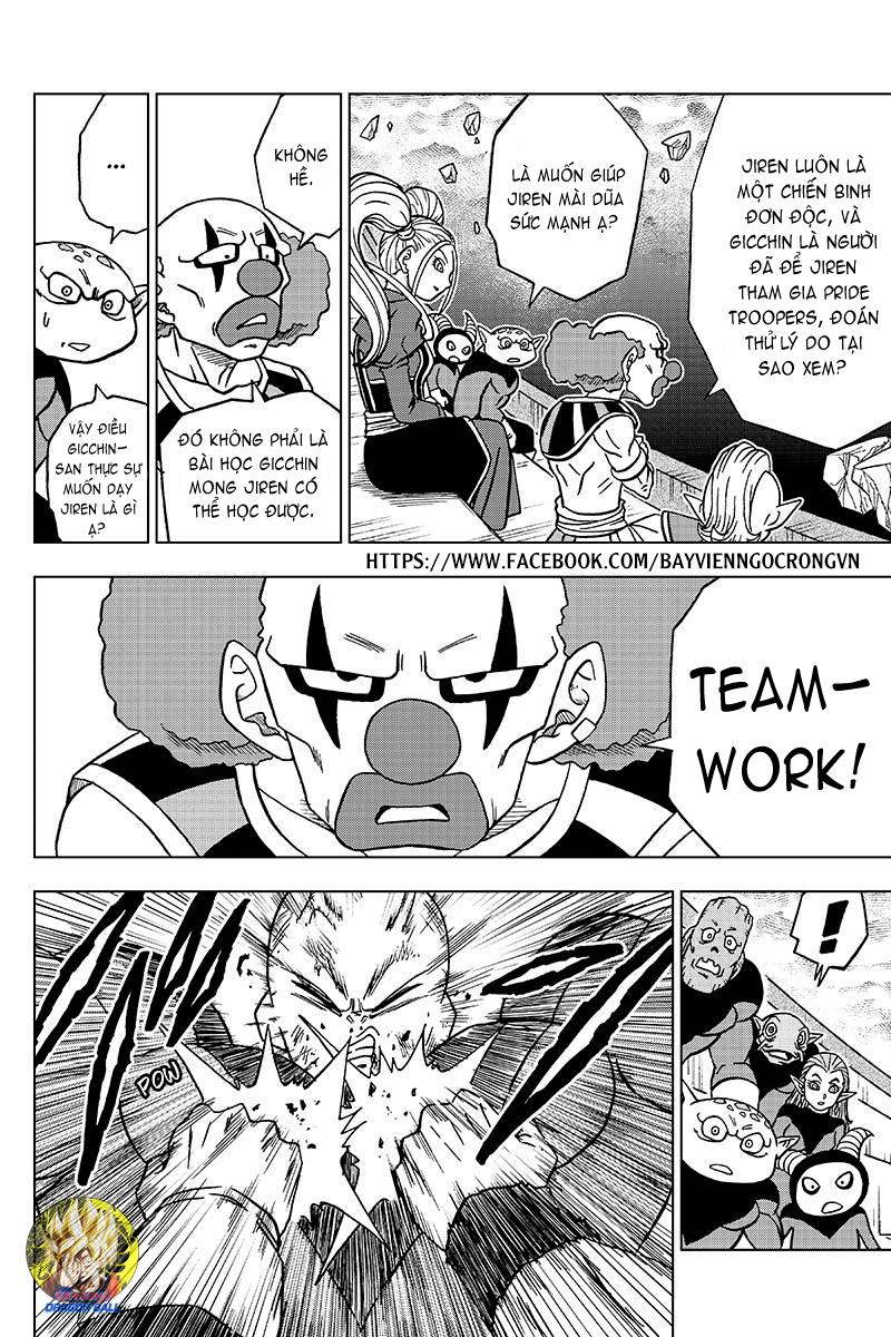 Dragon Ball Super Chap 41 - Next Chap 42