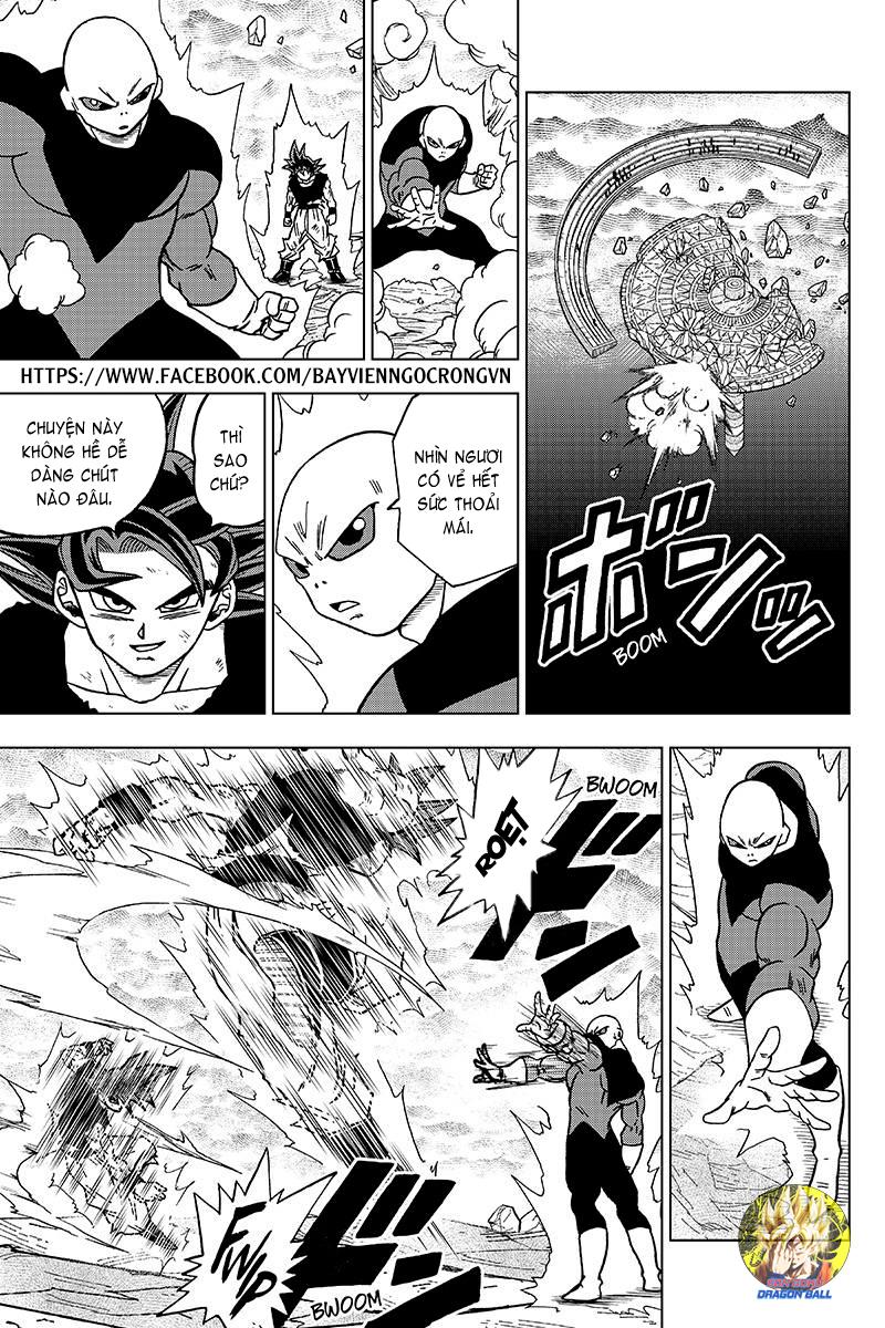 Dragon Ball Super Chap 41 - Next Chap 42