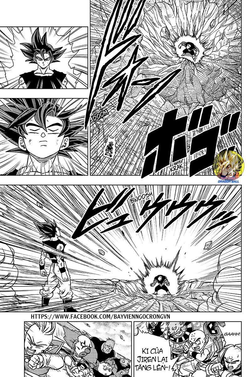 Dragon Ball Super Chap 41 - Next Chap 42