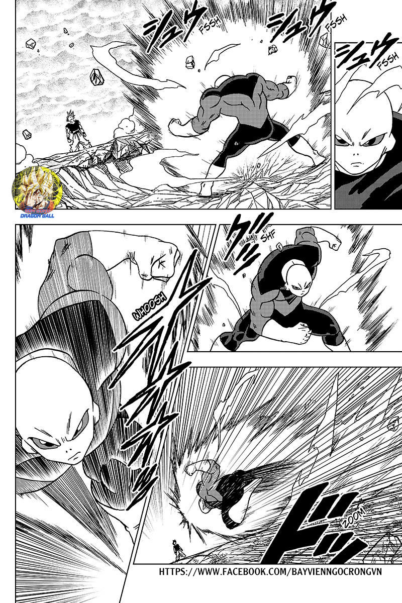 Dragon Ball Super Chap 41 - Next Chap 42