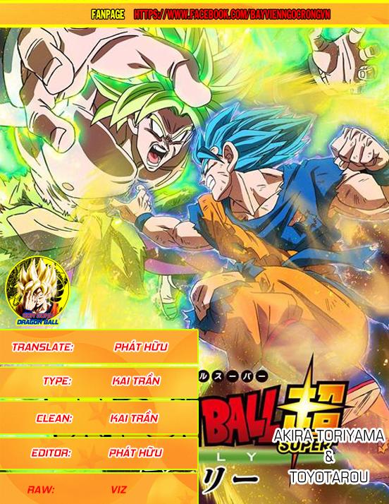 Dragon Ball Super Chap 42 - Next Chap 43