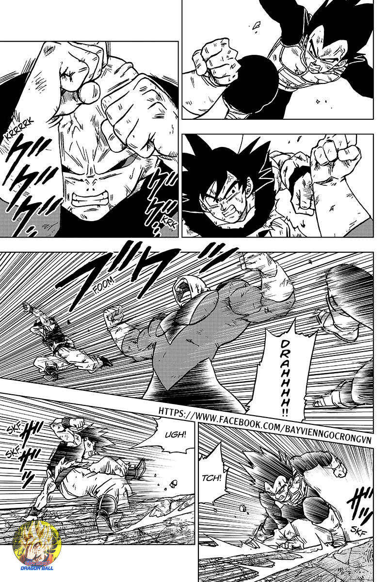 Dragon Ball Super Chap 42 - Next Chap 43