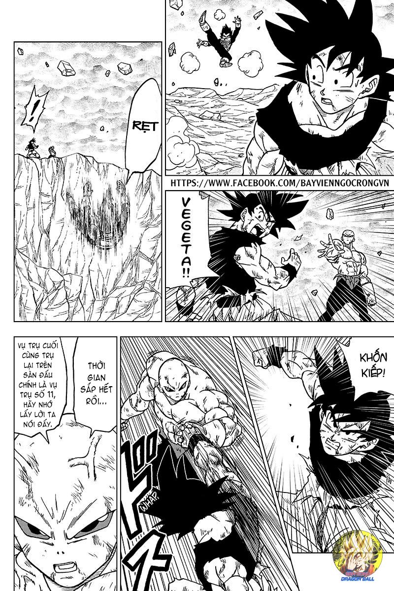 Dragon Ball Super Chap 42 - Next Chap 43