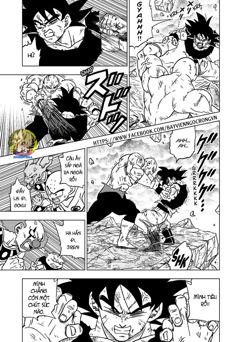 Dragon Ball Super Chap 42 - Next Chap 43