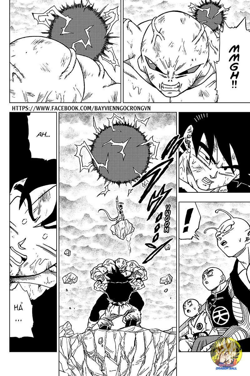Dragon Ball Super Chap 42 - Next Chap 43